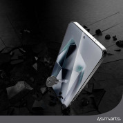 4smarts Second Glass Tempered Glass 2.5D - калено стъклено защитно покритие за дисплея на Samsung Galaxy S24 (прозрачен) 5