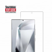 4smarts Second Glass Tempered Glass 2.5D - калено стъклено защитно покритие за дисплея на Samsung Galaxy S24 Ultra (прозрачен) 1