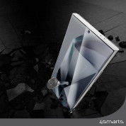 4smarts Second Glass Tempered Glass 2.5D - калено стъклено защитно покритие за дисплея на Samsung Galaxy S24 Ultra (прозрачен) 5
