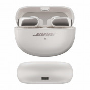Bose Ultra Open Wireless Bluetooth TWS Earbuds - безжични блутут слушалки със зареждащ кейс (бял) 4