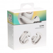Bose Ultra Open Wireless Bluetooth TWS Earbuds - безжични блутут слушалки със зареждащ кейс (бял) 9