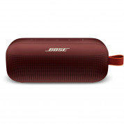 Bose SoundLink Flex - ударо и водоустойчив безжичен Bluetooth спийкър с микрофон (тъмночервен) 3