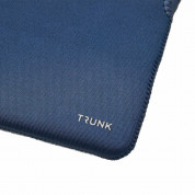 Trunk Laptop Sleeve (2022) - удароустойчив неопренов калъф за Macbook Pro 13 и Macbook Air 13 (от модел 2017 и по-нов) (тъмносин) 3