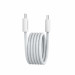 4smarts USB-C to USB-C RollUp Magnetic Cable 100W - здрав кабел с вграден магнитен органайзер за устройства с USB-C порт (150 см) (бял) 4