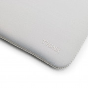 Trunk Laptop Sleeve - удароустойчив неопренов калъф за Macbook Pro 13 и Macbook Air 13 (от модел 2017 и по-нов) (сребрист) 2