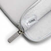 Trunk Laptop Sleeve for Macbook Pro 13 and Macbook Air 13 (from 2017 onwards) (silver cloud) 4