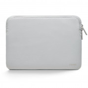 Trunk Laptop Sleeve for Macbook Pro 13 and Macbook Air 13 (from 2017 onwards) (silver cloud)