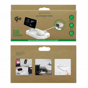4smarts Qi2 Charging Station Trident (white) 9