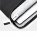 Trunk Laptop Sleeve - удароустойчив неопренов калъф за MacBook Air 15 M2 (2023) (черен) 4