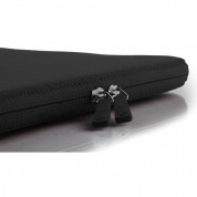 Trunk Laptop Sleeve - удароустойчив неопренов калъф за MacBook Air 15 M2 (2023) (черен) 1