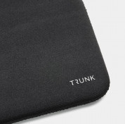 Trunk Laptop Sleeve - удароустойчив неопренов калъф за MacBook Air 15 M2 (2023) (черен) 4