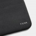 Trunk Laptop Sleeve - удароустойчив неопренов калъф за MacBook Air 15 M2 (2023) (черен) 5