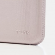Trunk Laptop Sleeve (2022) - удароустойчив неопренов калъф за Macbook Pro 13 и Macbook Air 13 (от модел 2017 и по-нов) (розово злато) 3