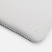 Trunk Neoprene Laptop Sleeve - удароустойчив неопренов калъф за MacBook Pro 14 M1 (2021), MacBook Pro 14 M2 (2023) (сребрист) 3