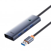 Baseus UltraJoy 4in1 USB-A 4-port Hub (B0005280B811-05) (gray) 1