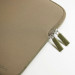 Trunk Textile Neoprene Laptop Sleeve - удароустойчив неопренов калъф за Macbook Pro 13 и Macbook Air 13 (от модел 2017 и по-нов) (тъмнозелен) 6