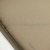 Trunk Textile Neoprene Laptop Sleeve - удароустойчив неопренов калъф за Macbook Pro 13 и Macbook Air 13 (от модел 2017 и по-нов) (тъмнозелен) 3