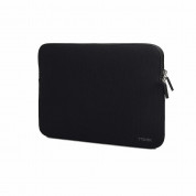 Trunk Textile Neoprene Laptop Sleeve - удароустойчив неопренов калъф за Macbook Pro 13 и Macbook Air 13 (от модел 2017 и по-нов) (черен) 2