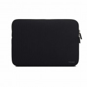 Trunk Textile Neoprene Laptop Sleeve - удароустойчив неопренов калъф за Macbook Pro 13 и Macbook Air 13 (от модел 2017 и по-нов) (черен) 1