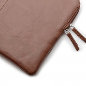 Trunk Leather Laptop Sleeve for Macbook Pro 13 (from 2017 onwards) (brown) 6