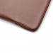 Trunk Leather Laptop Sleeve - кожен калъф (естествена кожа) за Macbook Pro 13 (модели 2017 и по-нови) (кафяв) 8