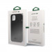 Lacoste Liquid Silicone Glossy Printing Logo Case - дизайнерски силиконов калъф за iPhone 13 mini (черен)  6