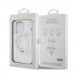 Guess IML Ringstand Glitter MagSafe Case - хибриден удароустойчив кейс с MagSafe за iPhone 15 Pro (прозрачен) 8