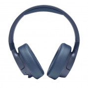 JBL Tune 760NC Bluetooth Headphones - безжични блутут слушалки с активно заглушаване на околния шум (тъмносин)
