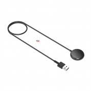 Tactical USB Charging Cable - магнитен кабел за Google Pixel Watch (100 см) (черен) 3