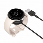 Tactical USB Charging Cable - магнитен кабел за Google Pixel Watch (100 см) (черен) 4