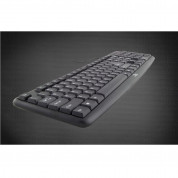 Esperanza TK102 Titanium Wired Keyboard - жична клавиатура за PC с PS2 порт (черен) 4