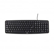 Esperanza TK102 Titanium Wired Keyboard - жична клавиатура за PC с PS2 порт (черен)