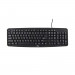 Esperanza TK102 Titanium Wired Keyboard - жична клавиатура за PC с PS2 порт (черен) 1