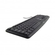 Esperanza TK102 Titanium Wired Keyboard - жична клавиатура за PC с PS2 порт (черен) 1