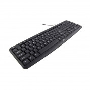 Esperanza TK102 Titanium Wired Keyboard - жична клавиатура за PC с PS2 порт (черен) 2