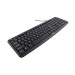Esperanza TK102 Titanium Wired Keyboard - жична клавиатура за PC с PS2 порт (черен) 3