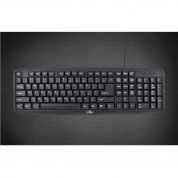 Esperanza TK102 Titanium Wired Keyboard - жична клавиатура за PC с PS2 порт (черен) 3