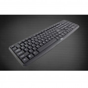 Esperanza TK102 Titanium Wired Keyboard - жична клавиатура за PC с PS2 порт (черен) 5