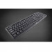 Esperanza TK102 Titanium Wired Keyboard - жична клавиатура за PC с PS2 порт (черен) 6