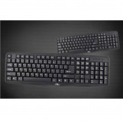 Esperanza TK102 Titanium Wired Keyboard - жична клавиатура за PC с PS2 порт (черен) 6
