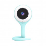Lollipop Smart Wi-Fi-Based Baby Camera FullHD - иновативен WiFi бебефон с 4х зуум за iOS и Android (син) 2