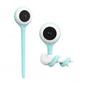 Lollipop Smart Wi-Fi-Based Baby Camera FullHD - иновативен WiFi бебефон с 4х зуум за iOS и Android (син) 4