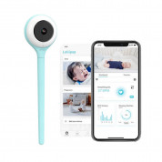 Lollipop Smart Wi-Fi-Based Baby Camera FullHD (turquoise)