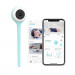 Lollipop Smart Wi-Fi-Based Baby Camera FullHD - иновативен WiFi бебефон с 4х зуум за iOS и Android (син) 1