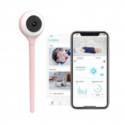 Lollipop Smart Wi-Fi-Based Baby Camera FullHD (cotton candy)