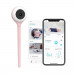 Lollipop Smart Wi-Fi-Based Baby Camera FullHD - иновативен WiFi бебефон с 4х зуум за iOS и Android (розов) 1