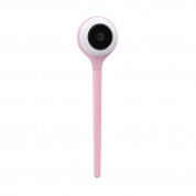 Lollipop Smart Wi-Fi-Based Baby Camera FullHD - иновативен WiFi бебефон с 4х зуум за iOS и Android (розов) 2