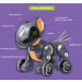 Learning Resources Pyxel Coding Pet - интерактивен програмируем робот (черен) 12