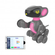 Learning Resources Pyxel Coding Pet - интерактивен програмируем робот (черен)