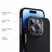 Benks Armor Air Kevlar Case 600D - кевларен кейс с MagSafe за iPhone 13 Pro (черен) 7